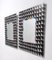 Espejo óptico modelo cuadrado de Alessandro Mendini para Glas, Italia, años 90, Imagen 3