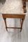 Cherry Dressing Table with Stool, Early 20th Century, Set of 2 8