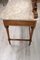 Cherry Dressing Table with Stool, Early 20th Century, Set of 2, Image 8