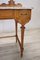 Cherry Dressing Table with Stool, Early 20th Century, Set of 2 16