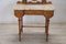 Cherry Dressing Table with Stool, Early 20th Century, Set of 2, Image 19