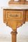 Cherry Dressing Table with Stool, Early 20th Century, Set of 2, Image 18