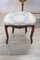 Cherry Dressing Table with Stool, Early 20th Century, Set of 2, Image 5