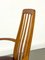 Teak and Leather Eva Armchair by Niels Koefoed for Hornslet Møbelfabrik, 1960s 9