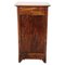 Antique Walnut Nightstand, Late 19th Century, Image 1