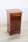 Antique Walnut Nightstand, Late 19th Century, Image 6