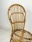 Small Mid-Century Italian Bamboo Chairs, 1950s, Set of 2 8
