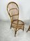 Small Mid-Century Italian Bamboo Chairs, 1950s, Set of 2, Image 7
