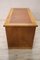 Oak Writing Desk with Shutter Doors, 1940s 3