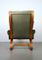 Vintage Norwegian Kengu Lounge Chair and Ottoman by Solheim for Rykken, 1970s, Image 6