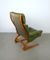 Vintage Norwegian Kengu Lounge Chair and Ottoman by Solheim for Rykken, 1970s 5