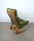 Vintage Norwegian Kengu Lounge Chair and Ottoman by Solheim for Rykken, 1970s, Image 5