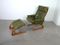 Vintage Norwegian Kengu Lounge Chair and Ottoman by Solheim for Rykken, 1970s 10