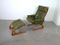 Vintage Norwegian Kengu Lounge Chair and Ottoman by Solheim for Rykken, 1970s, Image 10