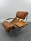 Italian Tucroma Lounge Chair by Guido Faleschini 2