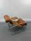 Italian Tucroma Lounge Chair by Guido Faleschini 8