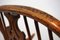 English Windsor Chair with Armrests, 1890s 8