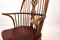 Englischer Windsor Stuhl mit Armlehnen, 1890er 7