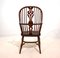 Englischer Windsor Stuhl mit Armlehnen, 1890er 18
