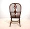 English Windsor Chair with Armrests, 1890s 18