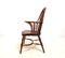 English Windsor Chair with Armrests, 1890s 6