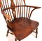 Englischer Windsor Stuhl mit Armlehnen, 1890er 13