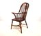 English Windsor Chair with Armrests, 1890s, Image 2