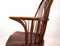 English Windsor Chair with Armrests, 1890s 16