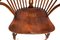 Englischer Windsor Stuhl mit Armlehnen, 1890er 5