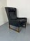 Mid-Century Wing Back Easy Chair by Rudolf Glatzel for Kill, 1960s 4