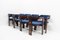 Pamplona Chairs by Augusto Savini for Pozzi, 1970s, Set of 8, Image 5