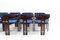 Pamplona Chairs by Augusto Savini for Pozzi, 1970s, Set of 8 6