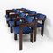 Pamplona Chairs by Augusto Savini for Pozzi, 1970s, Set of 8 8
