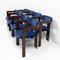 Pamplona Chairs by Augusto Savini for Pozzi, 1970s, Set of 8, Image 8