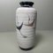 Japanese Kikyouya Ceramic Ikebana Vase with Cranes, 1960s, Image 10