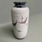 Jarrón Ikebana Kikyouya japonés de cerámica con grullas, años 60, Imagen 8