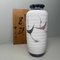 Jarrón Ikebana Kikyouya japonés de cerámica con grullas, años 60, Imagen 4