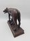 Roman She-Wolf, 1980s, Bronze 3