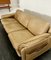 Vintage Ds-61 3-Seater Sofa with Magazine Rack in Leather from de Sede, Switzerland, 1960S 3