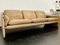 Vintage Ds-61 3-Seater Sofa with Magazine Rack in Leather from de Sede, Switzerland, 1960S, Image 2