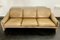 Vintage Ds-61 3-Seater Sofa with Magazine Rack in Leather from de Sede, Switzerland, 1960S 5