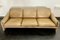 Vintage Ds-61 3-Seater Sofa with Magazine Rack in Leather from de Sede, Switzerland, 1960S, Image 5