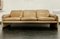 Vintage Ds-61 3-Seater Sofa with Magazine Rack in Leather from de Sede, Switzerland, 1960S, Image 6