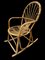 Rattan Rocking Chair, 1950s, Image 2
