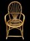 Rattan Rocking Chair, 1950s, Image 6