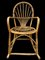 Rattan Rocking Chair, 1950s 7