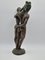 Escultura figurativa, años 50, bronce, Imagen 4