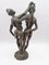 Escultura figurativa, años 50, bronce, Imagen 2