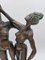 Escultura figurativa, años 50, bronce, Imagen 6