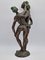Escultura figurativa, años 50, bronce, Imagen 3